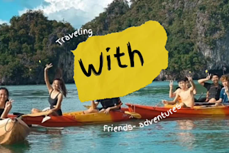 make a fun photo slideshow with your travel photos in HD