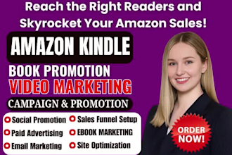do viral amazon kindle book promotion children book marketing ebook online sales