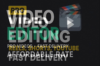 create youtube shorts, instagram reels, video editing