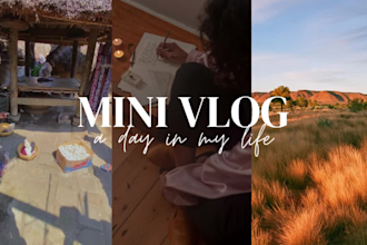 edit cinematic a day in my life youtube vlogs