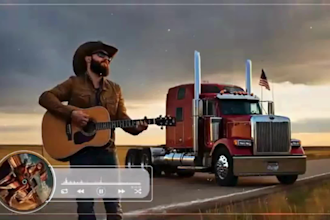 be your ghost producer music producer male singer for rock cap and country