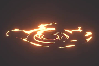 create a dynamic 3d fluid simulation, 3d water simulation, fire simulation, vfx