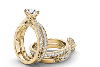 3d cad jewellery design model for printing and casting