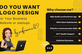 create HD quality professional website logo design for business startup