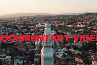 create a professional history documentary video for youtube