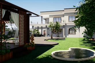 create landscape, back yard, patio, garden, pool, park and lawn designs