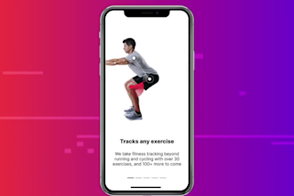 ar virtual retail mirror sport motion capture pose estimation ai pipeline app