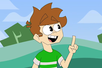 create 2d rig for animation in toon boom harmony