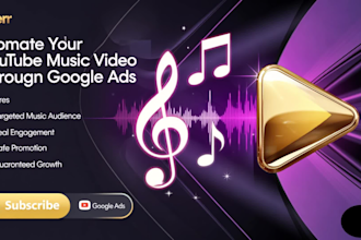 promote your youtube music video through google ads