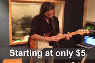 record all the guitar tracks needed for your song
