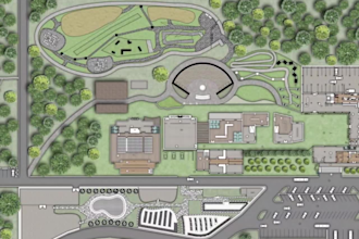 do professional landscape design with 2d plans