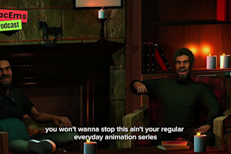 create quality 3d animations and 3d promo videos