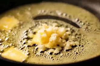 do food video teaching how to cook ewedu, egusi, and amala