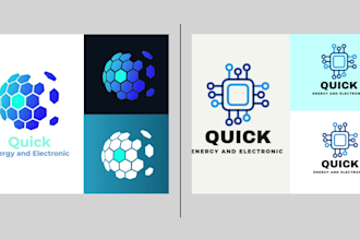 design a professional minimalist business logo in 24h
