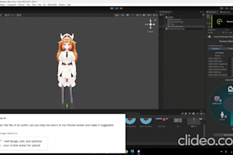 design, edit, and optimize your vrchat avatar for upload
