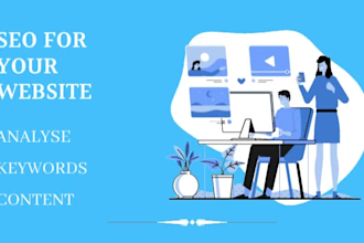create full SEO optimization for your website