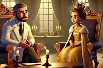 create best pixar 3d animated ai storytelling for youtube