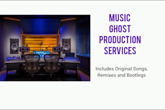 create an edm song for you