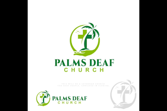 do inspiring christians ministry, religious, church logo