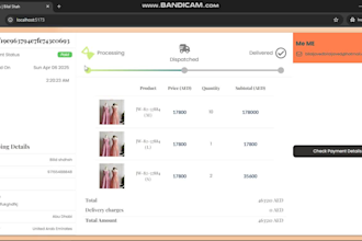 develop mern stack website