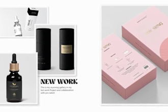 do expert custom label design for products, supplements, and candles fast unique