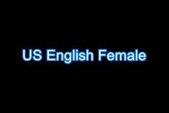 record male and female voice overs