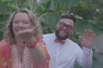 create a stunning wedding trailer or short movie