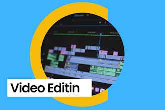be your professional video editor