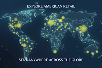receive parcels from USA online stores and ship worldwide