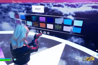 create fortnite map, deathrun, 1v1, parkour map, tycoon, battle royal map, pvp