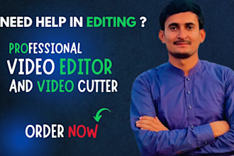 be your video editor and cutter for youtube and instagram
