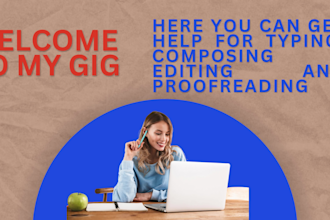 do typing and composing in urdu  english urdu proofreading