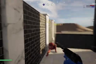 build unreal engine 5 pvp 5v5 gdevelop fps online multiplayer shooter game