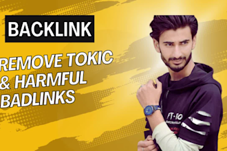 audit and disavow bad links for google penalty removal