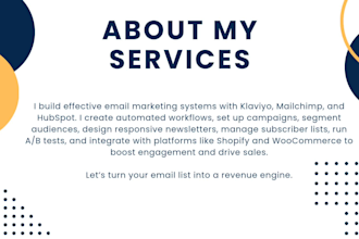 set up an expert high converting pro klaviyo email marketing flows