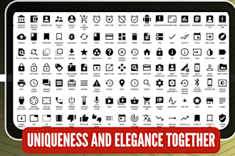 make attractive icons and favicon for your website and app