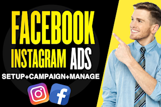 do facebook ads campaign, fb advertising campaign, marketing, instagram, fb ads
