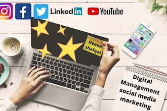 be your professional social media manager