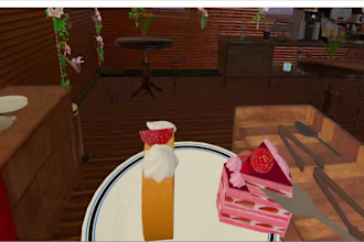 create a vrchat worlds for PC or quest