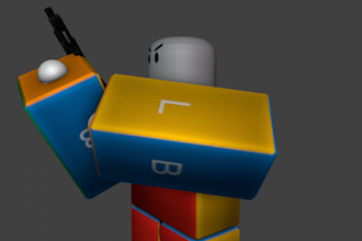 be your roblox blender animator