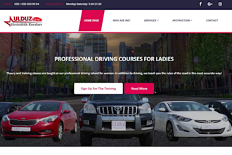 make a website for you or your company