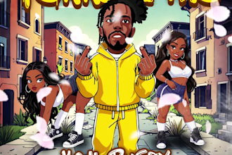 create motion art, motion cover art or cover animation