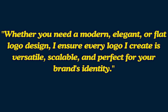 design a timeless logo with minimalist flare