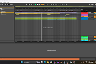 arrange, mix and master your song
