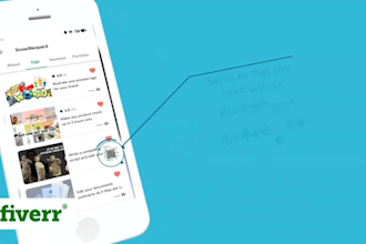 create animate and strategies your brand and services promo videos