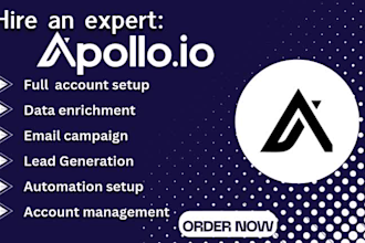 setup automations workflows and management on apollo io