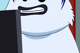 creates memes, crypto meme video, 2d memecoin video, memecoin animation