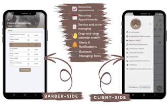 build a flutterflow salon CRM and operations app