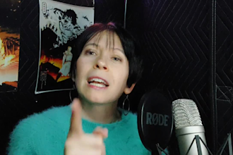 record your audiobook with character voices