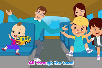 do 2d 3d kids animation video, 2d animated music, 2d cartoon animation stories